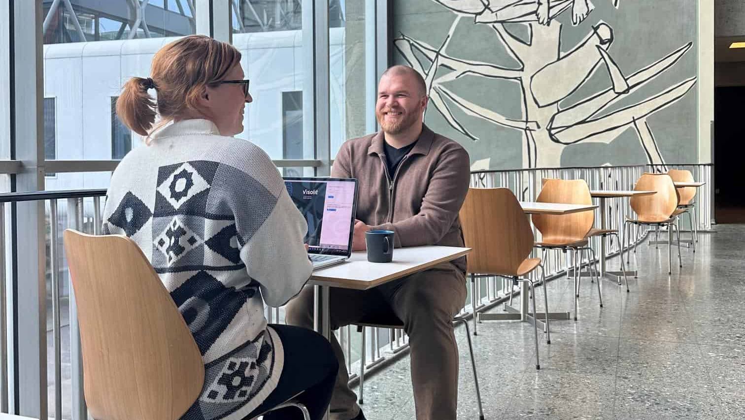 Møte mellom 2 ansatte